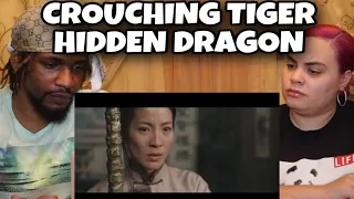 CROUCHING TIGER HIDDEN DRAGON | BEST FIGHT SCENE | REACTION