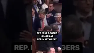 GOP Congressman Restrained In Heated Moment On House Floor