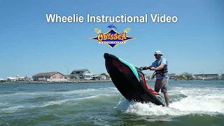 Wheelie tips on the Seadoo Trixx