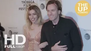 Zoe premiere red carpet arrivals and photocall: Ewan McGregor & Léa Seydoux – Tribeca Film Festival