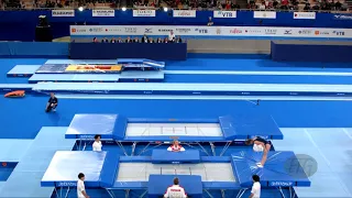 KOCHESOK Susana (RUS) W - 2019 Trampoline Worlds, Tokyo (JPN) - Qualification Trampoline R2