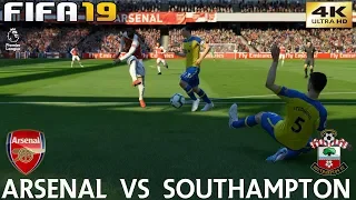 FIFA 19 (PC) Arsenal vs Southampton | PREMIER LEAGUE PREDICTION | 24/2/2019 | 4K 60FPS