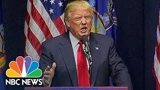 Donald Trump Takes On Ted Cruz's 'New York Values' | NBC News