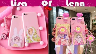 LISA OR LENA 💖( SUPER CUTE KAWAII THING'S )@Pink Blink #43💖#lisaandlena #fashion #style #pinkblink