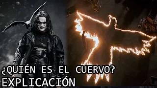 ¿Quién es el Cuervo? EXPLICACIÓN | Eric Draven o el Cuervo y su Historia EXPLICADA