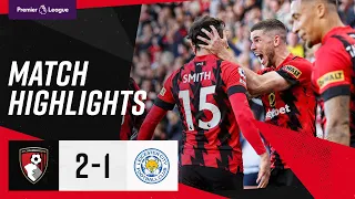 Two rapid goals in five minutes secure STUNNING comeback | AFC Bournemouth 2-1 Leicester