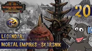 IN DA MEAT GRINDER! - Mortal Empires Legendary Skarsnik Campaign - Total War: Warhammer 2 - Ep 20