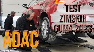 ADAC test zimskih guma za 2023. godinu