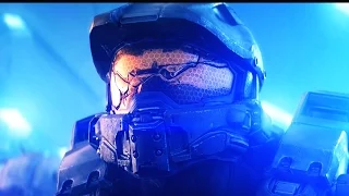 Halo 5: Guardians - Ending + Evil Cortana Attacks The Galaxy