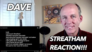 PSYCHOTHERAPIST REACTS to Dave- Streatham