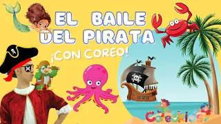 Coreokids El baile del pirata- Diverplay