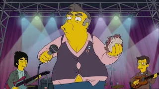 The Simpsons Cancel Morrissey