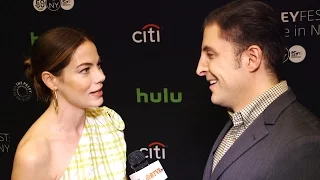 Michelle Monaghan Talks "The Path" at PaleyFest NY Behind The Velvet Rope with Arthur Kade