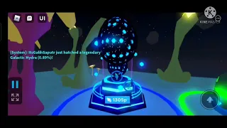 Clicker Simulator : Galaxy Egg Compilation (#4)