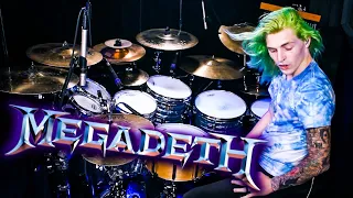 Kyle Brian - Megadeth - Hangar 18 (Drum Cover)