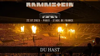 Rammstein - Du Hast - 22/07/2023 Live au Stade de France (smartphone)