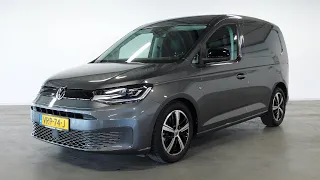 Volkswagen Caddy Cargo 2.0 TDI 75 Edition | Automaat | Leder | Navi | 2022