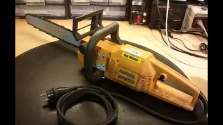 Electric Chain Saw Repair