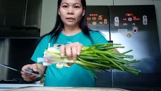 GANITO GAWIN MO SA SPRING ONION PARA DI MABILIS MABULOK/Amy-Mar Angala Vlogs