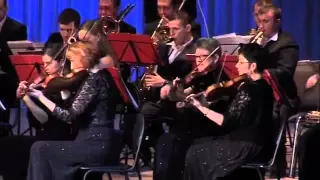 Симфонический оркестр Ступинской филармонии солист Эдуард Страхов 2
