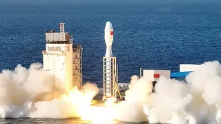 Smart Dragon-3 maiden launch (Jielong-3)