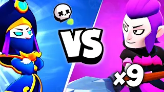 1 MORTIS VS 9 MORTIS