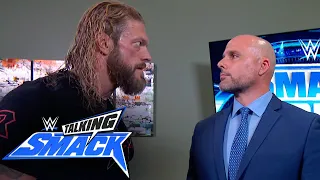 Edge to challenge Roman Reigns at WWE Money in the Bank: Talking Smack, June 26, 2021