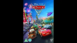 Opening To Cars 2 2011 UK DVD (Rental)