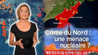 Corée du Nord : l’autre menace nucléaire - Le Dessous des cartes - L’Essentiel | ARTE