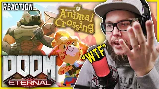 NO! DOOM CROSSING: Eternal Horizons ■ Music Video feat. Natalia Natchan aka PiNKII | REACTION!