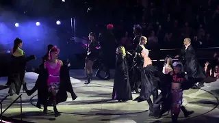 Madonna - Holiday (feat Bob The Drag Queen) | The Celebration Tour | Live at TD Garden | 1.8.24