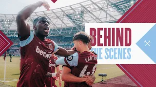 Superb Second-half Comeback Secures Points | West Ham 3-1 Luton Town | Behind the Scenes