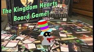 A Close Look at the Kingdom Hearts Board Game