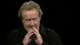 Ridley Scott on Movies and Directing — Charlie Rose Interview 2002