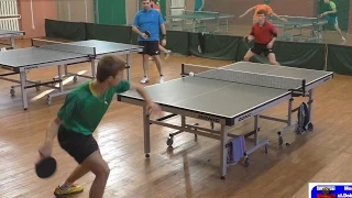 Андрей БУКИН vs Вадим БАРЫШНИКОВ, Турнир Master Open, Настольный теннис, Table Tennis