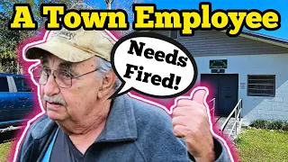 CORRUPT TOWN EMPLOYEE NEEDED FIRED