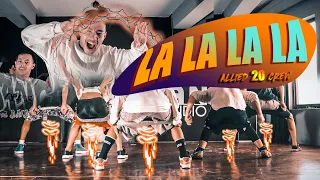 BLUESSS-LA LA LA(REMIX) FT. LIL BUDDHA & VTEN|ALLIED20 CREW| DANCE CHOREOGRAPHY | SUJAN MARPA TAMANG