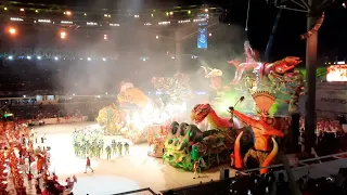 Lenda Amazônica 3ª Noite: Mapinguari (1997) - Boi Garantido, Festival de Parintins 2023.