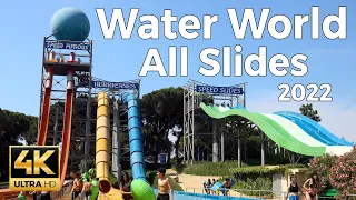 Water World 2022 Costa Brava, Spain - All WaterSlides