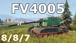 World of Tanks FV4005 Stage II - 11,6K Damage In 5 Minutes