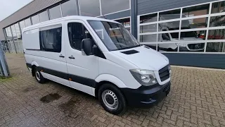 Mercedes Sprinter 313 CDI DoKa 111.000 KM