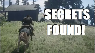 Hard to See HIDDEN SECRETS Found at Three Mysterious Locations in Red Dead Redemption 2!