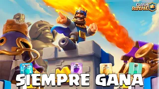 EL MEJOR MAZO PARA GANAR TUS PARTIDAS EN CAMPOS POTENCIADORES - CLASH ROYALE