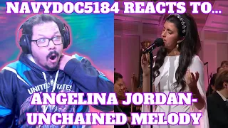 Angelina Jordan Reaction "Unchained Melody"