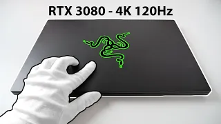 Razer Blade Pro 2021 Unboxing - Nvidia GeForce RTX 3080 Gaming Laptop!