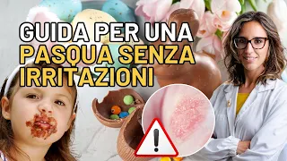 Dolci di Pasqua Senza Rischi: Guida per bambini contro irritazioni e prurito