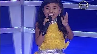 Valeria canta Yo soy una mujer - La Voz Kids Perú - Conciertos en vivo - Temporada 1
