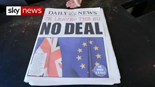 What could a 'no deal' Brexit mean?