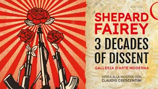 Shepard Fairey / 3 Decades Of Dissent