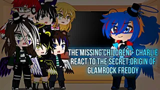 The Missing Children + Charlie React to the Secret Origin of Glamrock Freddy